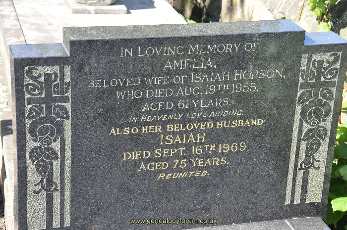 Hopson - Isaiah, Amelia