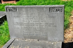 Johnson - Margaret, Isaac