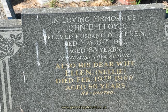 Lloyd - John, Ellen
