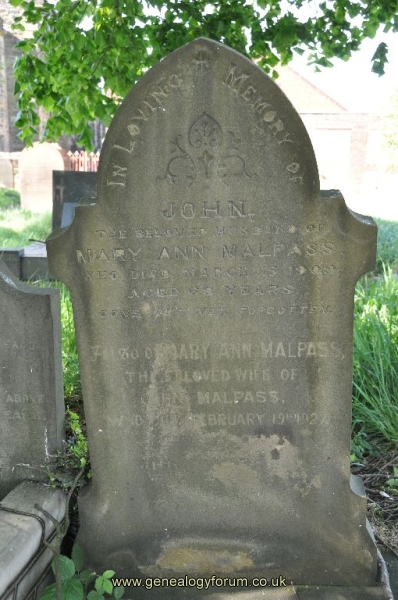 Malpass - John, Mary