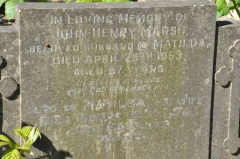 Marsh - John, Matilda