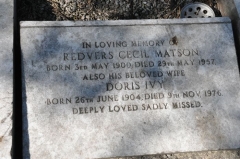 Matson - Redvers, Doris