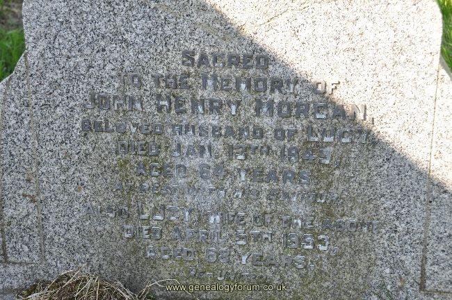 Morgan - John, Lucy