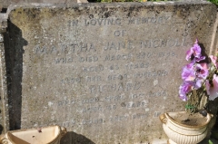 Nicholls - Richard, Martha