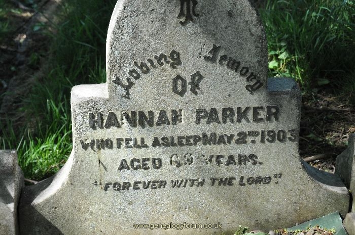 Parker - Hannah