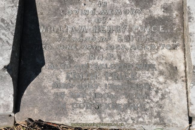 Price - William, Edith