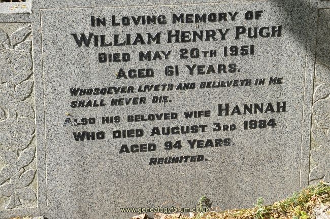 Pugh - William, Hannah
