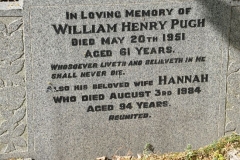 Pugh - William, Hannah