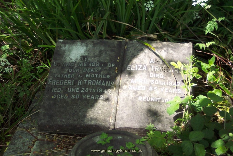 Frederick & Eliza Tromans