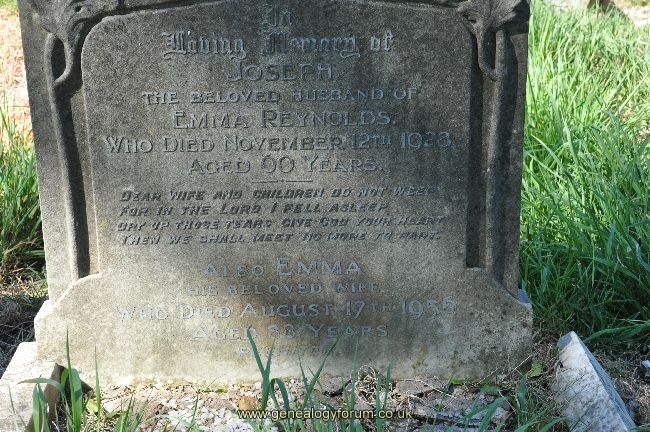 Reynolds - Joseph, Emma