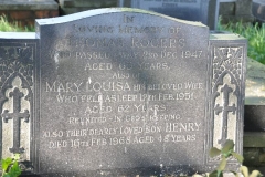 Rogers - Thomas, Mary & son