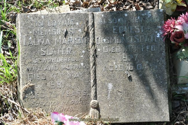 Slater - Laura, Ernest
