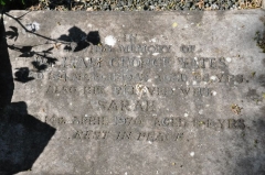 Yates - William, Sarah