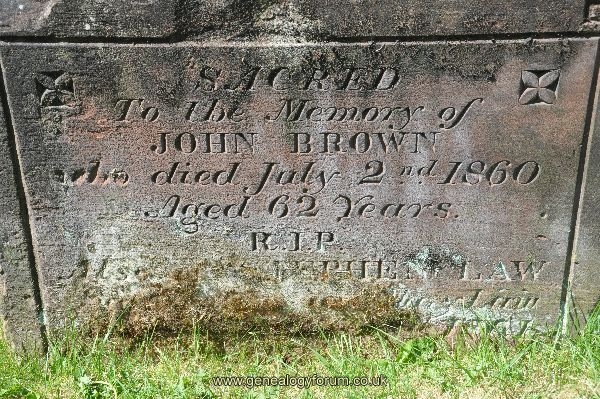 Brown/Law
