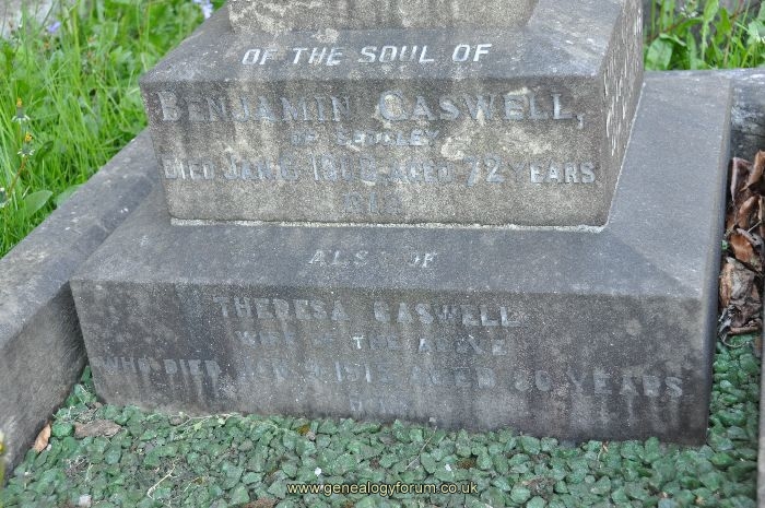 Caswell 1 - Benjamin, Theresa