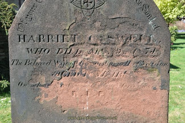 Caswell - Harriet