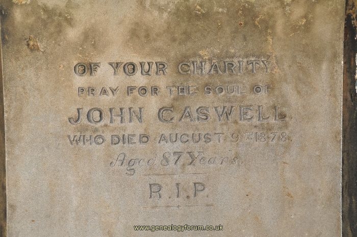 Caswell - John