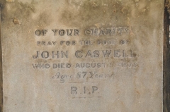 Caswell - John