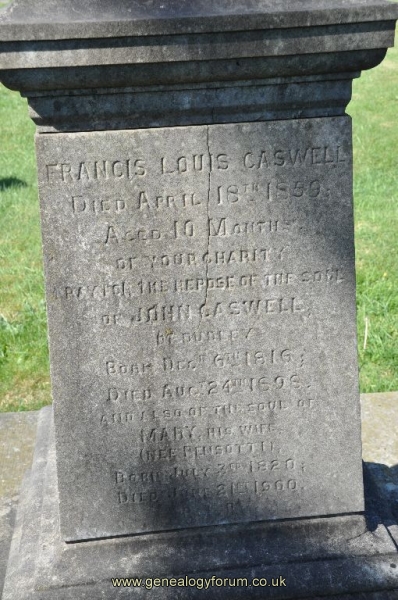 Caswell - John, Mary & Son