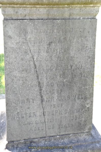 Caswell - Joseph, Walter, Mary