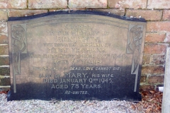 Benjamin & Mary Tromans