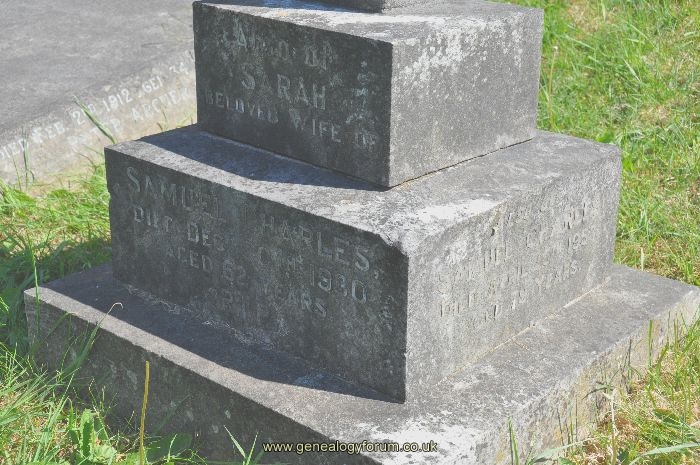 Charles - Samuel, Sarah