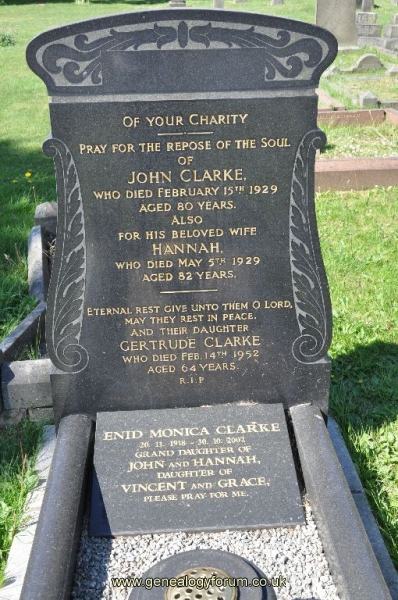 Clarke - Family