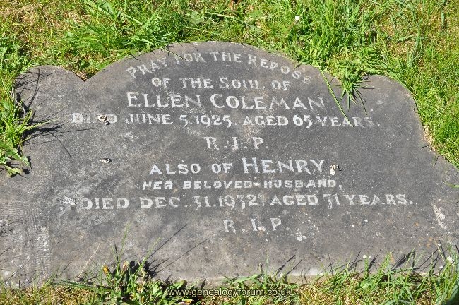 Coleman - Henry, Ellen