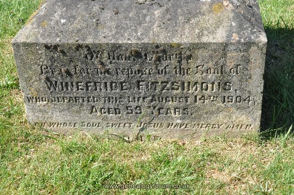 Fitzsimons - Winefride