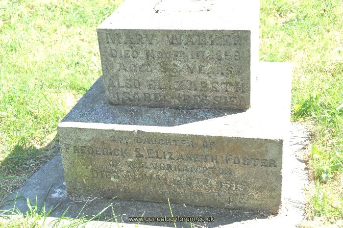 Foster/Walker