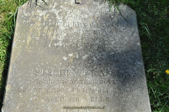 Grassi - Stephen, Letitia