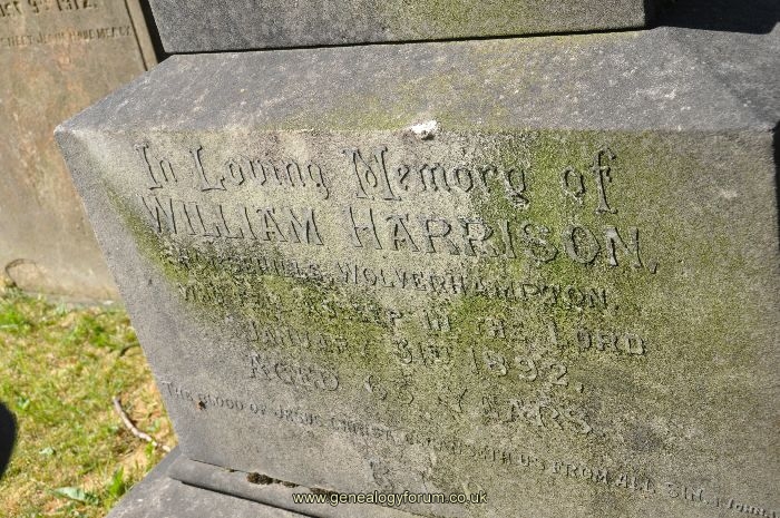 Harrison - William
