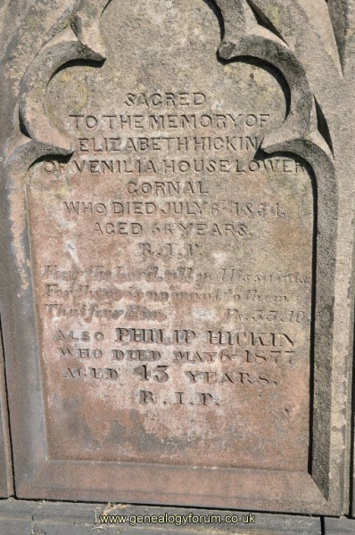 Hickin - Elizabeth, Phillip