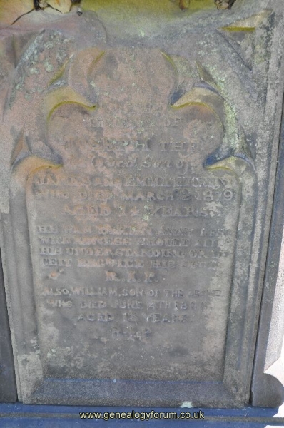 Hickin - Joseph, William