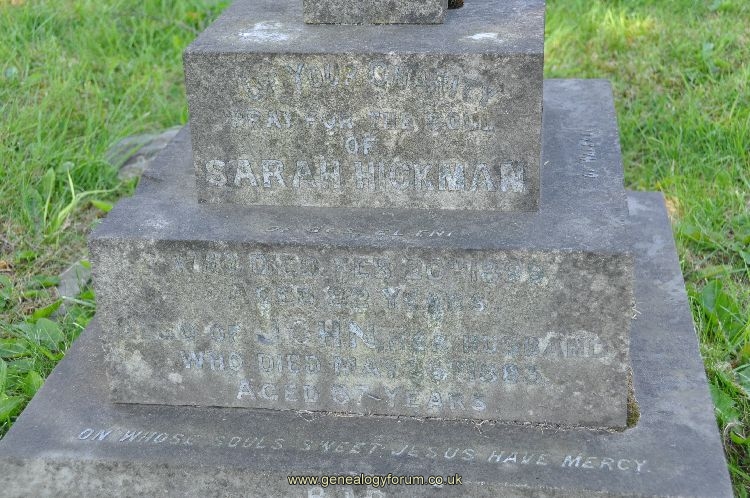 Hickman 1 - John, Sarah