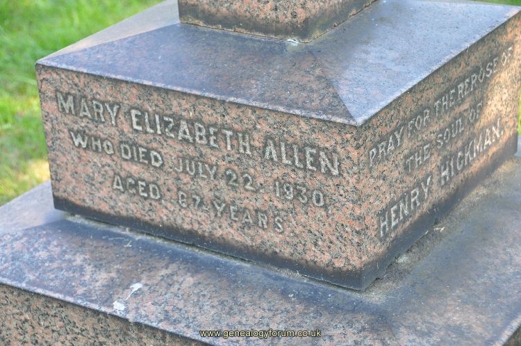 Hickman 2 - Mary Allen
