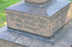Hickman 2 - Mary Allen