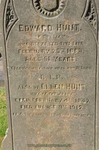Hunt - Edward, Ellen