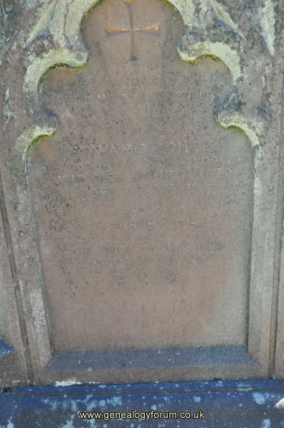 Jones - Edward, Elizabeth