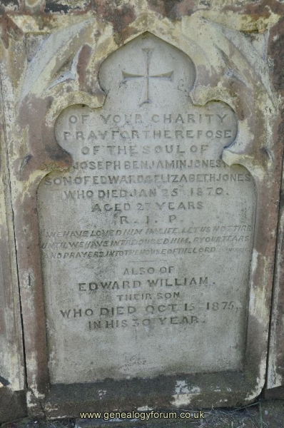 Jones - Joseph, Edward