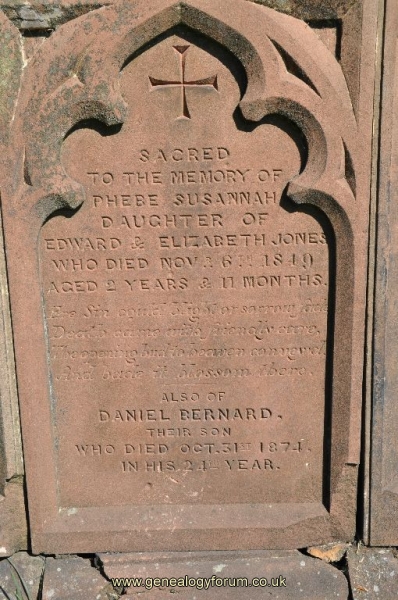 Jones - Phebe, Daniel