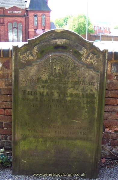 Thomas & Mary Tromans