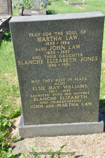 Law/Jones/Williams