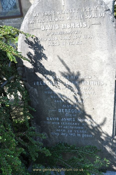Morris - David, Frederick, Rebecca