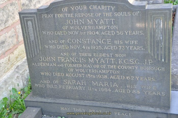 Myatt - Family