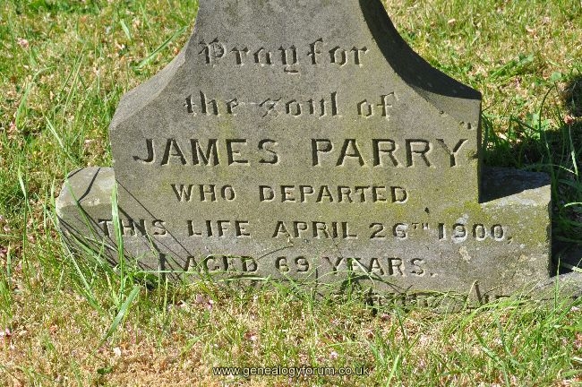 Parry - James