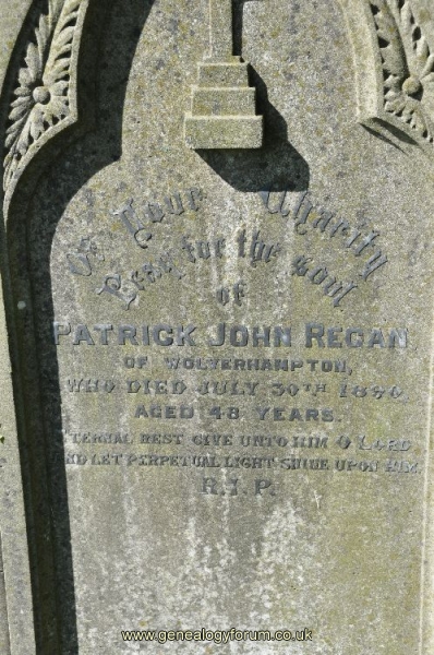 Regan - Patrick