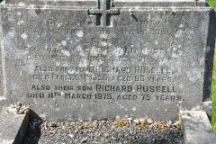 Russell - Richard, Esther & Son