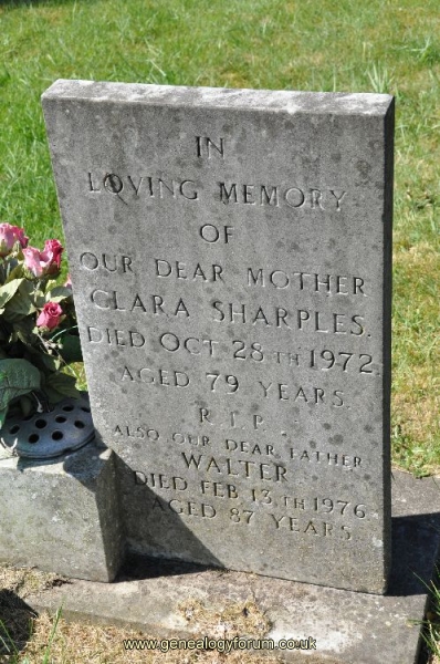 Sharples - Walter, Clara