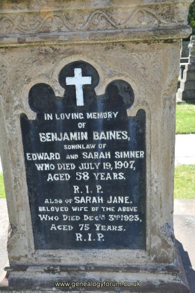 Simner 1 - Family + Baines